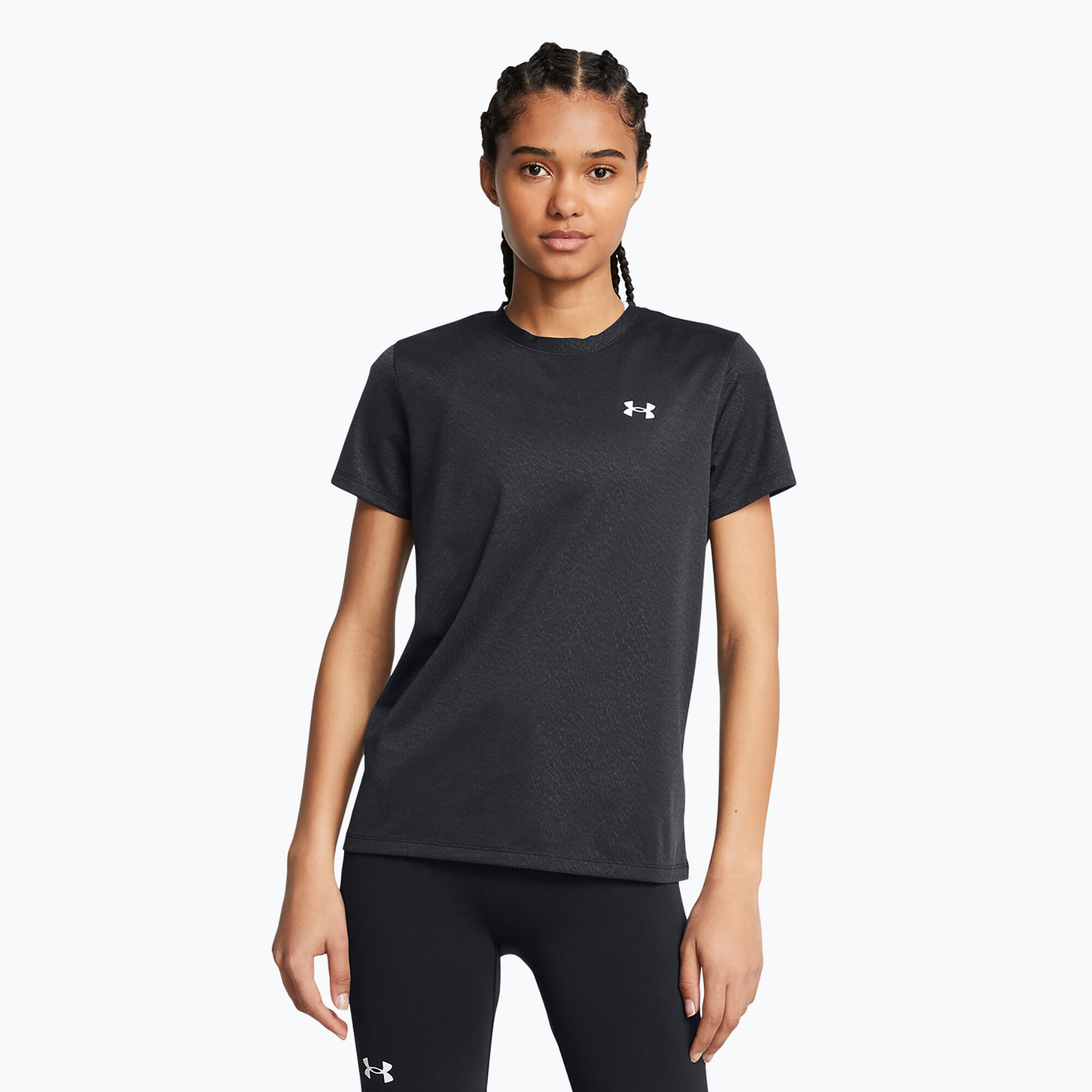 T-shirt da allenamento Under Armour Tech Riddle da donna 3/5