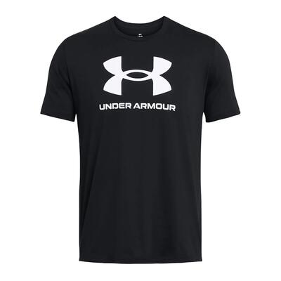 Heren sportstyle logo tshirt (wit)