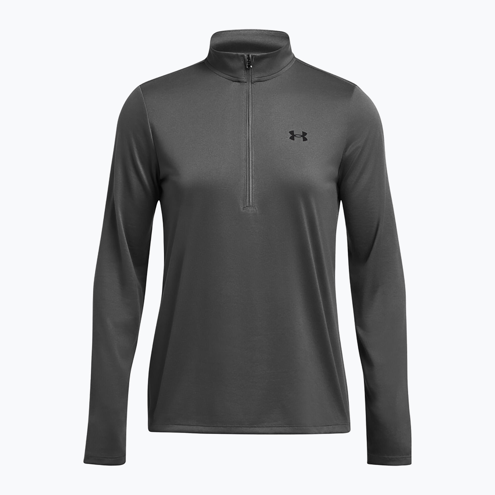 T-shirt à manches longues Under armour Tech 1/2 Zip- Solid pour femmes 3/3