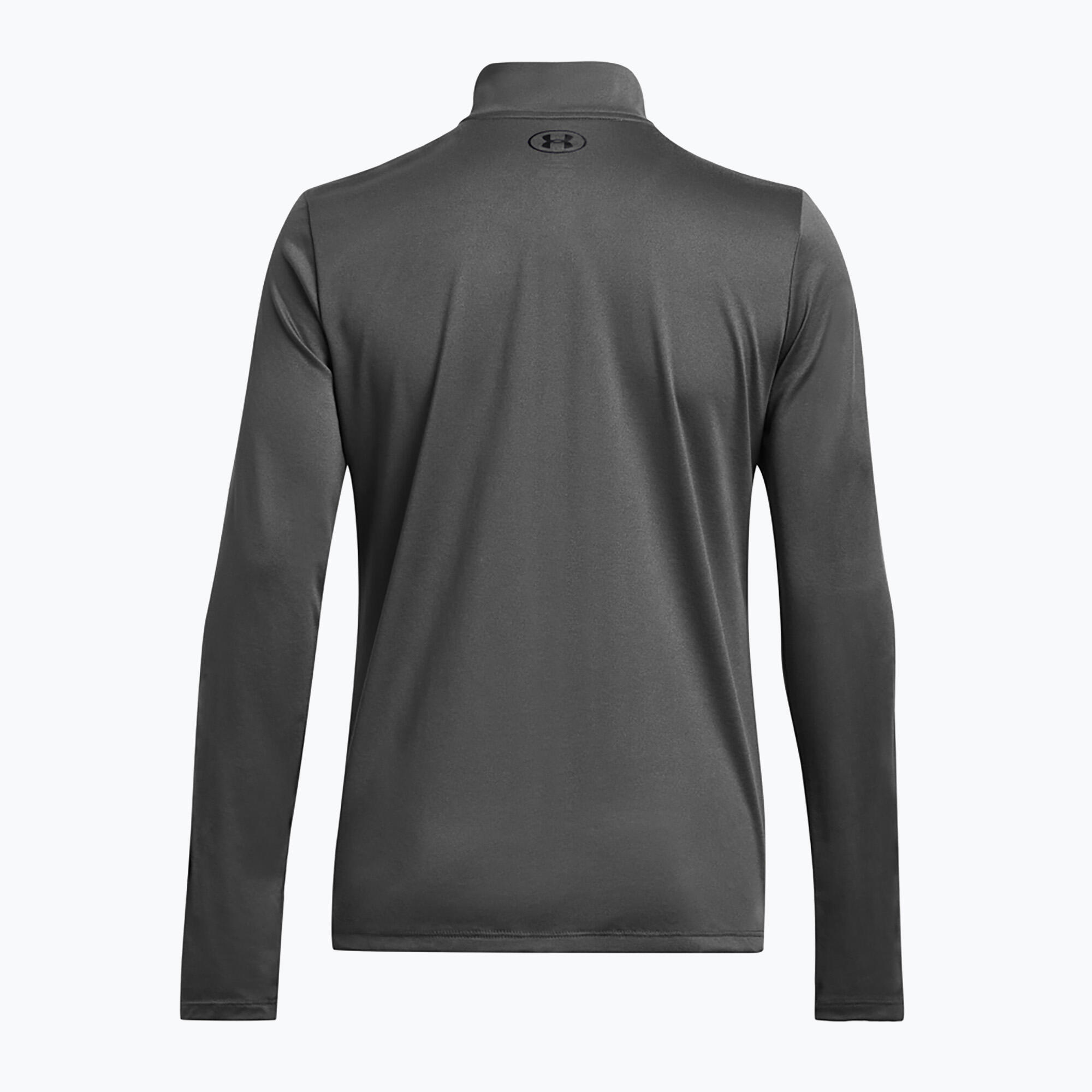 Sweat-shirt Under Armour Tech 1/2 Zip Solid pour Femme 2/4