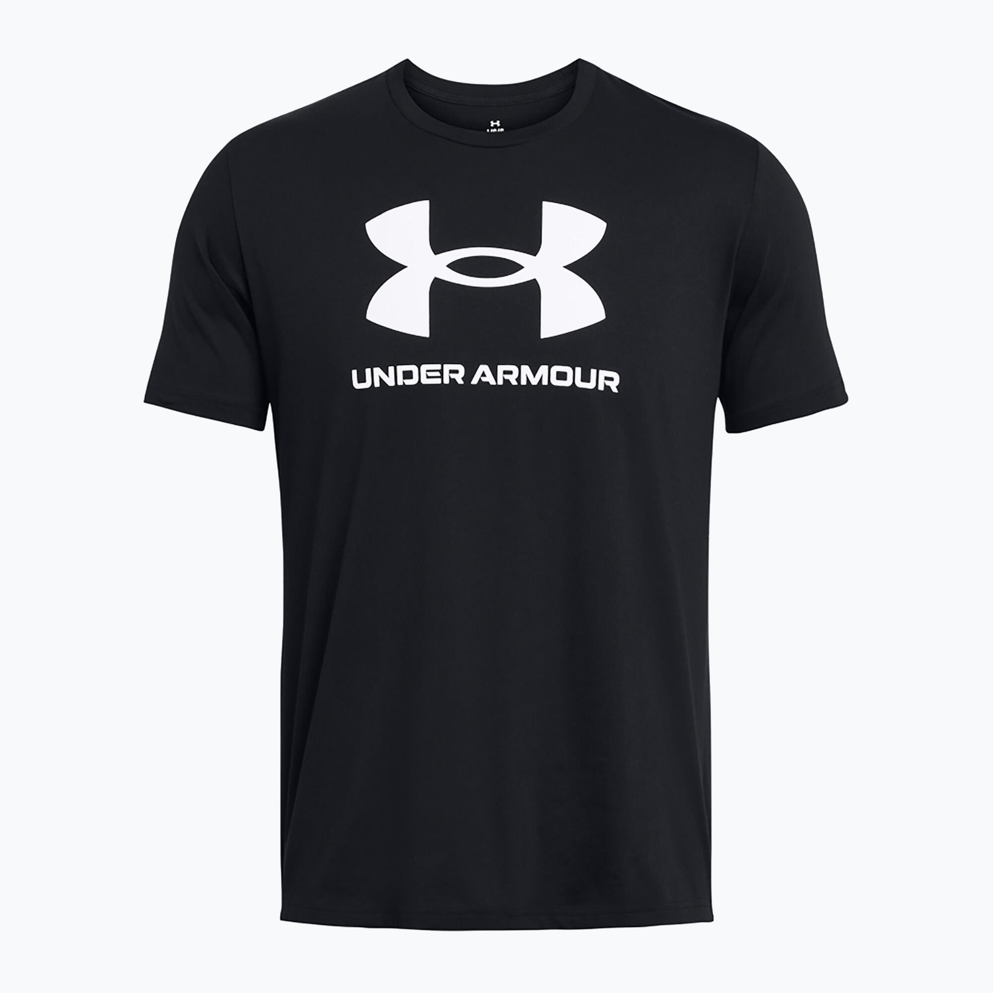 "Sportstyle" TShirt für Herren Schwarz 4/6