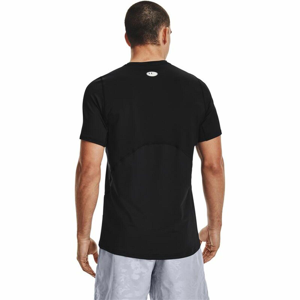 Maglia a Maniche Corte Uomo Under Armour Nero 5/6