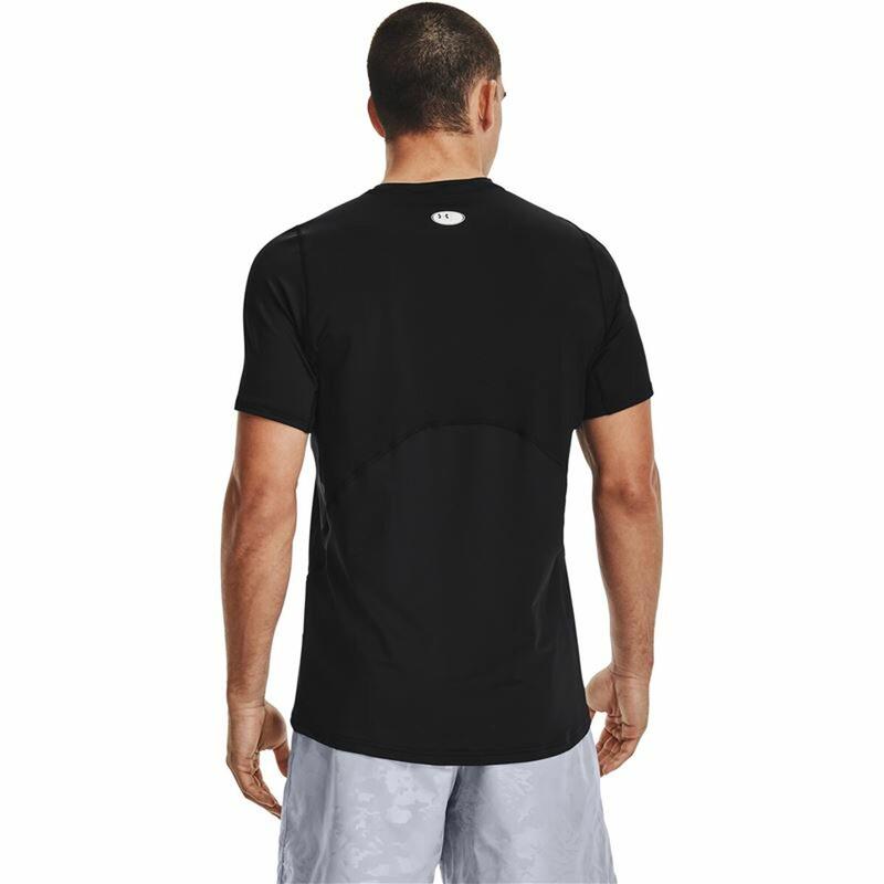 Camiseta de Manga Corta Hombre Under Armour Negro