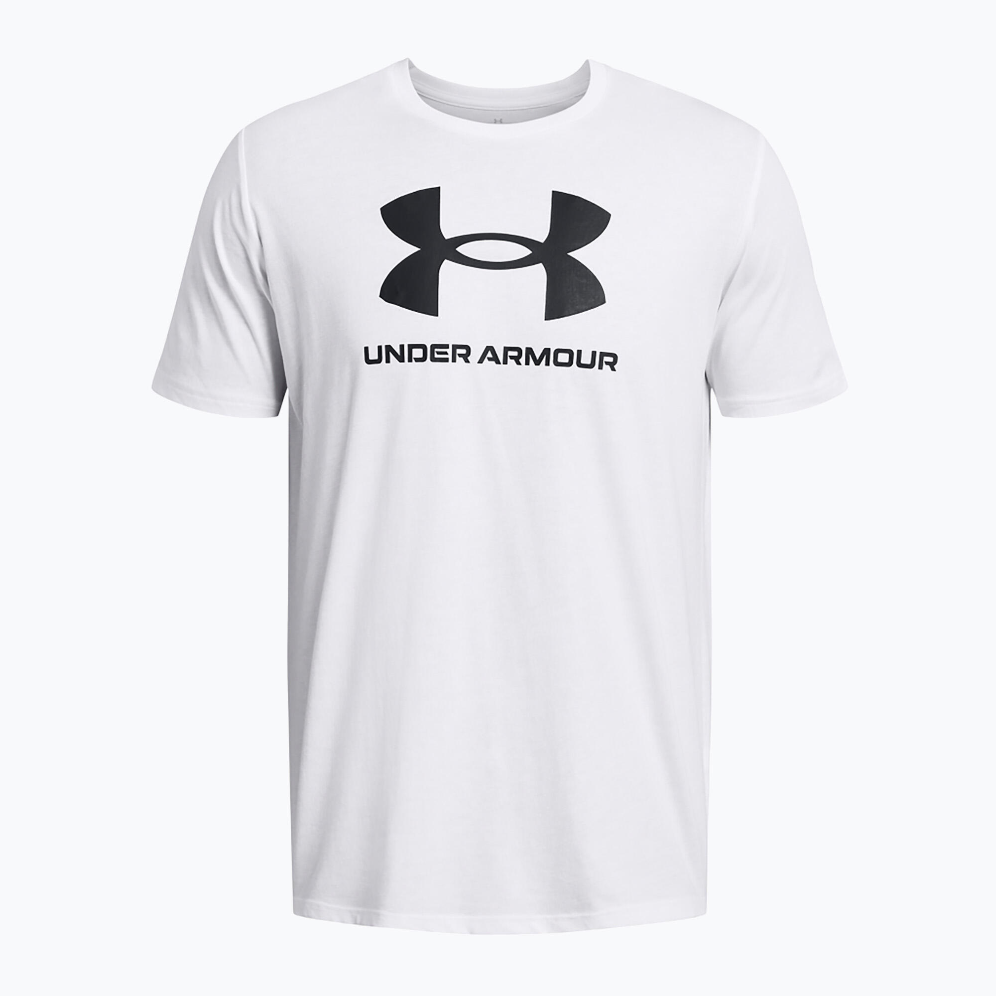 Maglietta Logo Uomo Under Armour Sportstyle Bianco 5/5