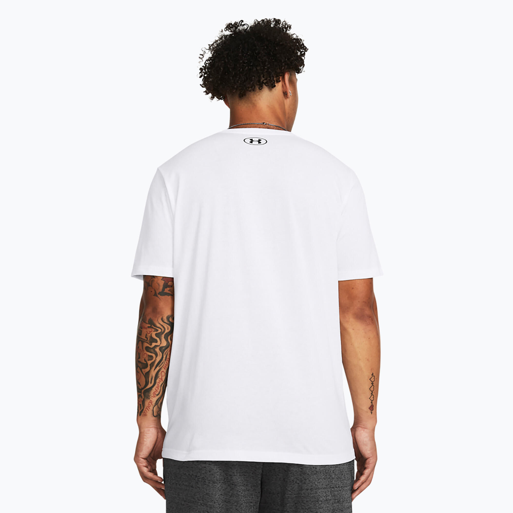 Maglietta Logo Uomo Under Armour Sportstyle Bianco 2/5