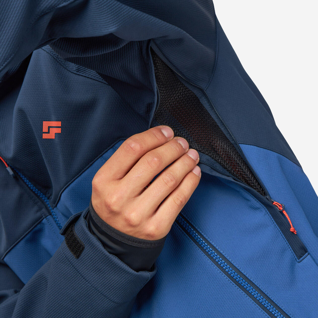 Veste softshell de trek montagne Alpinus Pelat - Homme 4/7