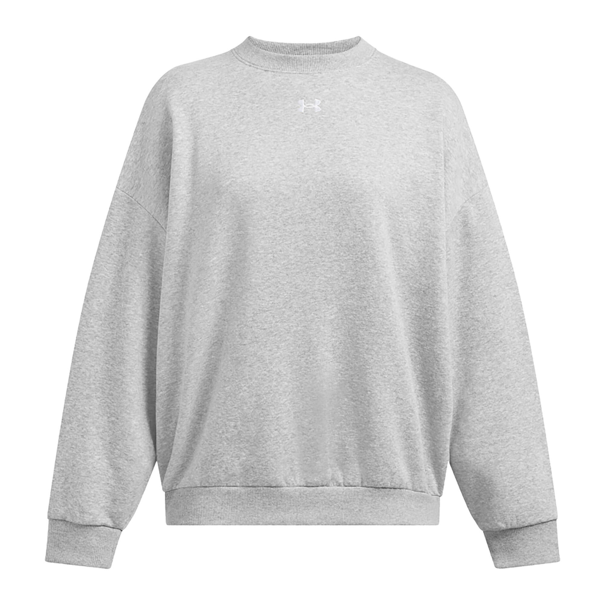 UNDER ARMOUR Dámská mikina Rival Fleece OS Crew