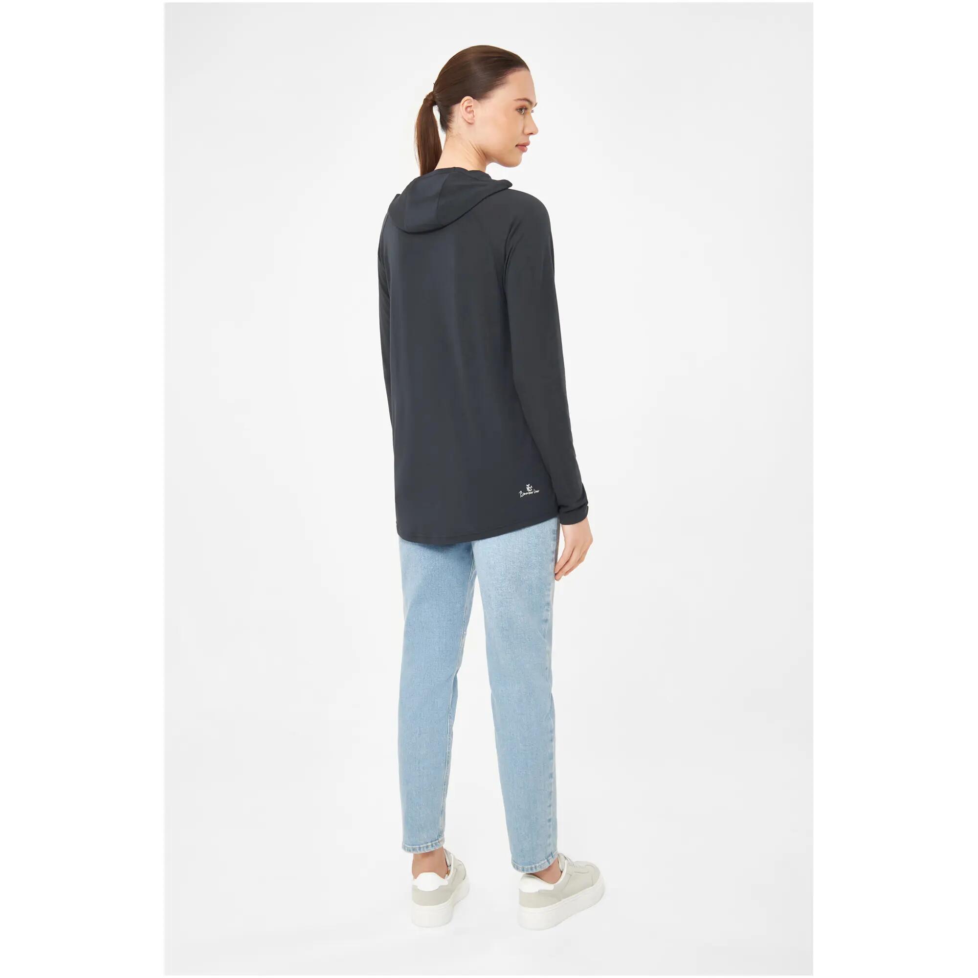 Sudadera con capucha Viking Canby Bamboo 3/7