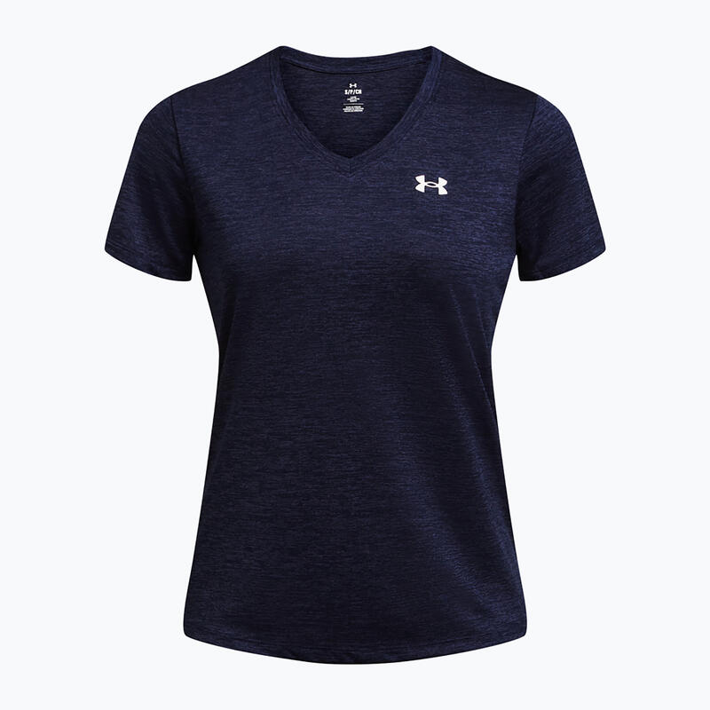 Under Armour Tech V-Twist trainingsshirt voor dames