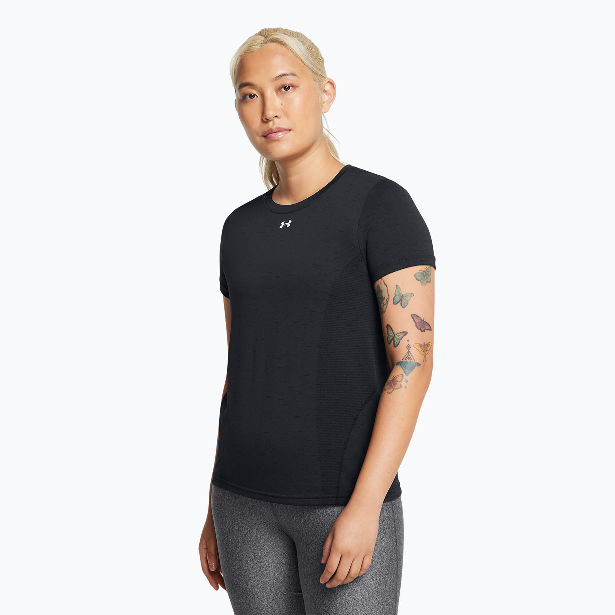 Under Armour Vanish Naadloos los trainings-T-shirt voor dames 3/6