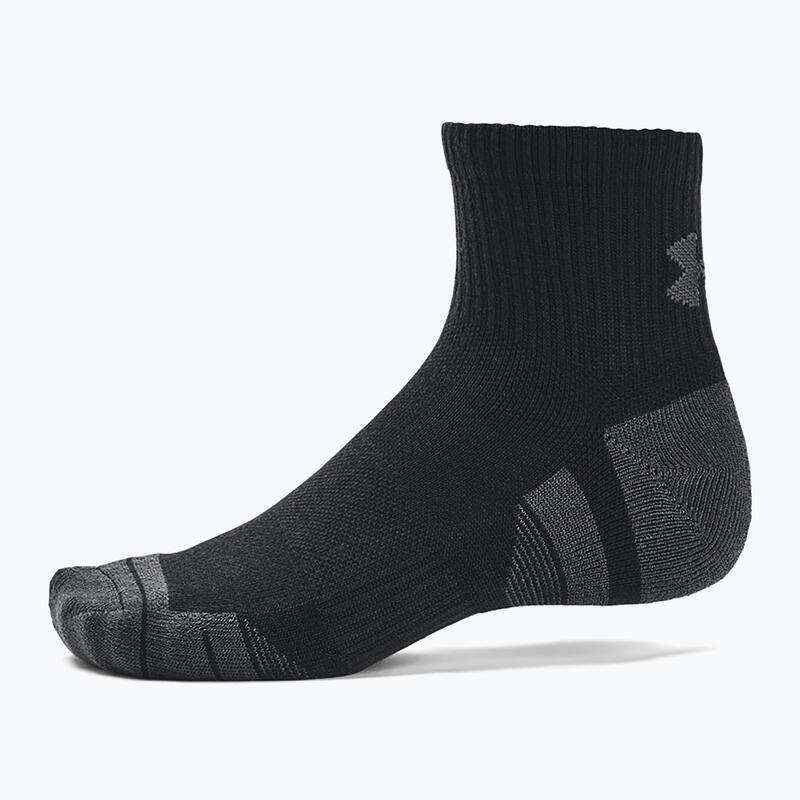 Under Armour Performance Tech 3 Pack chaussettes d'entraînement