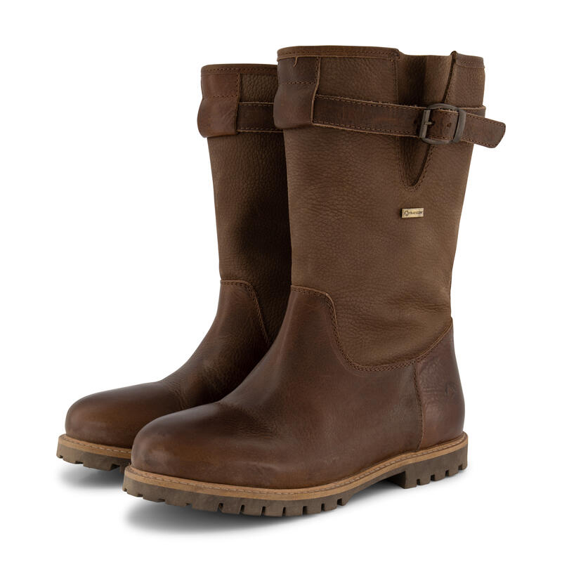 Bottes imperméables - 100 % cuir véritable - pour hommes - Finlande