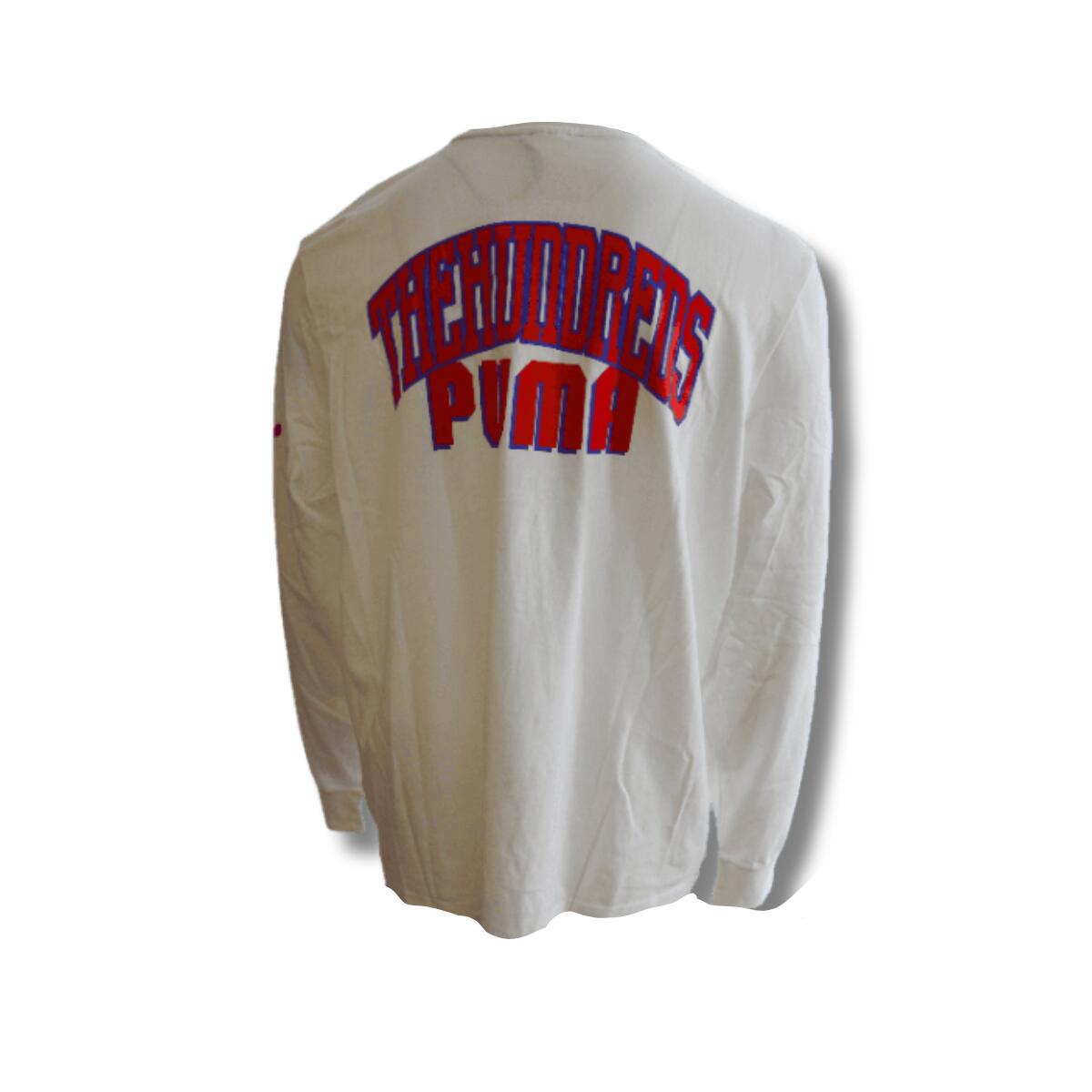 Koszulka PUMA x THE HUNDREDS Longsleeve T-shirt 2/2