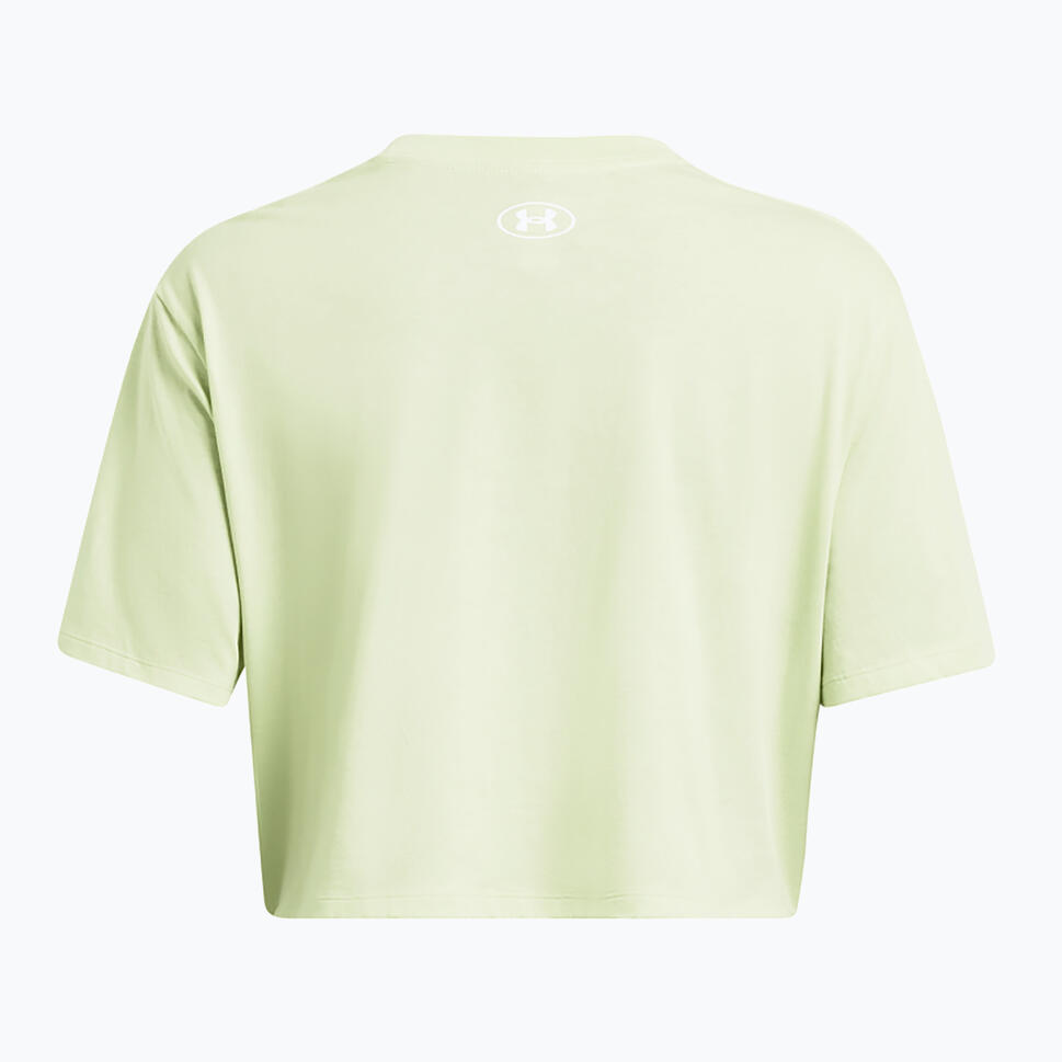 Koszulka damska Under Armour Boxy Crop Logo