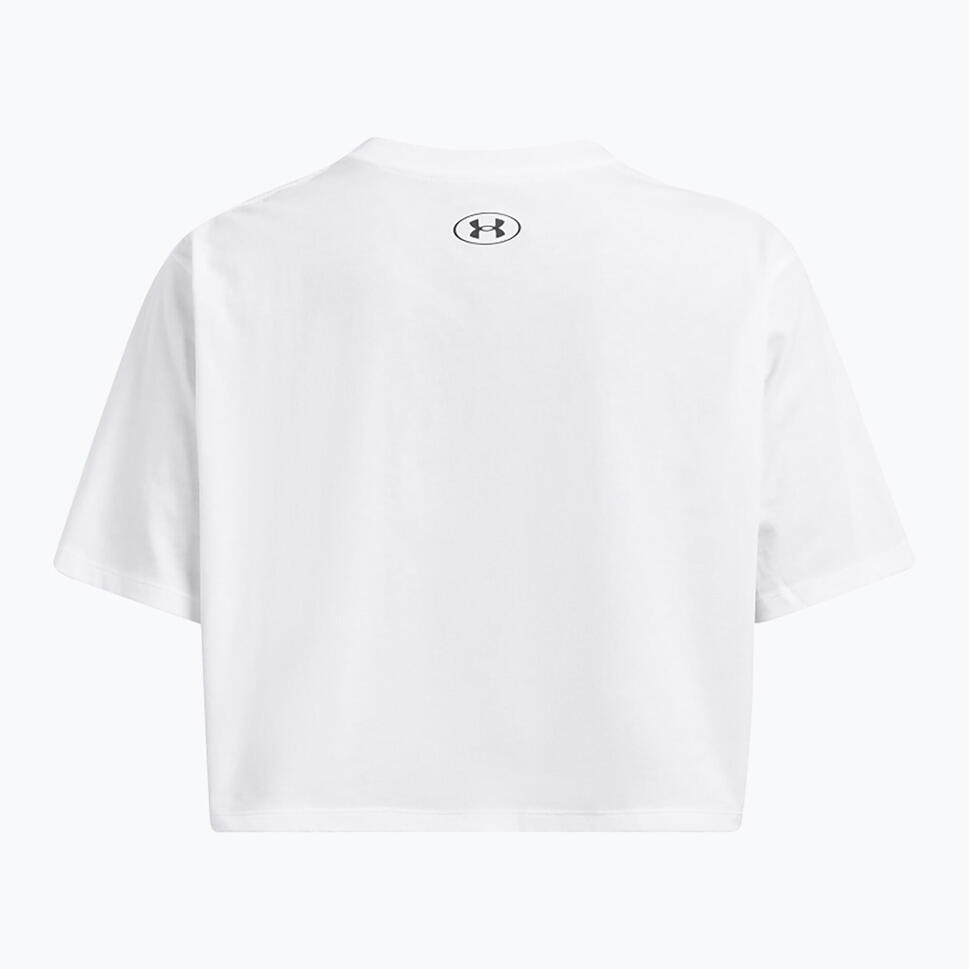 Koszulka damska Under Armour Boxy Crop Logo
