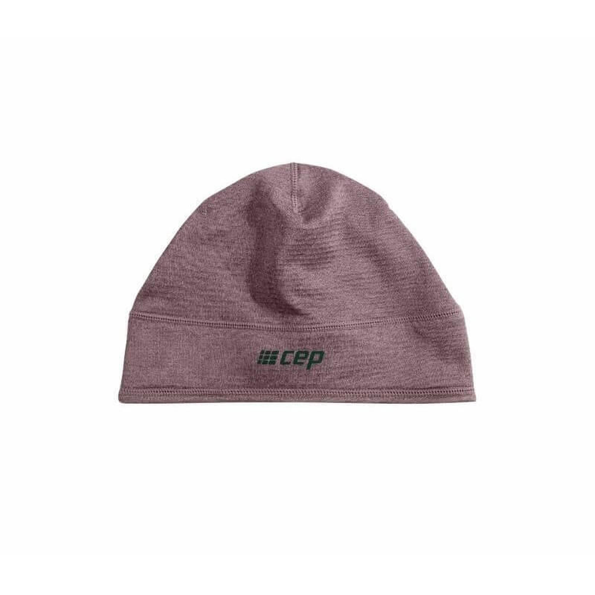 Caciula - cold weather beanie v3 - aubergine