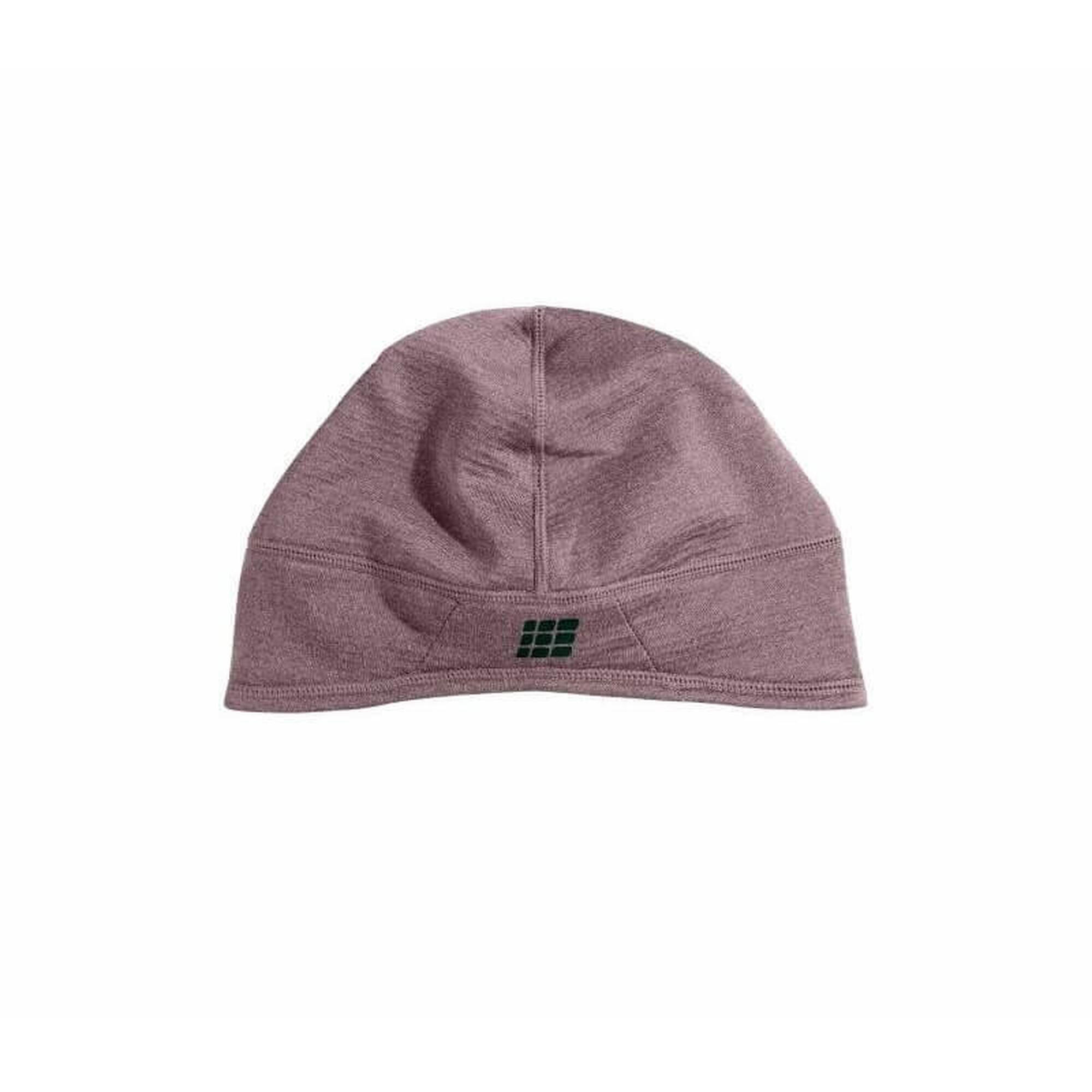 Caciula - cold weather beanie v3 - aubergine