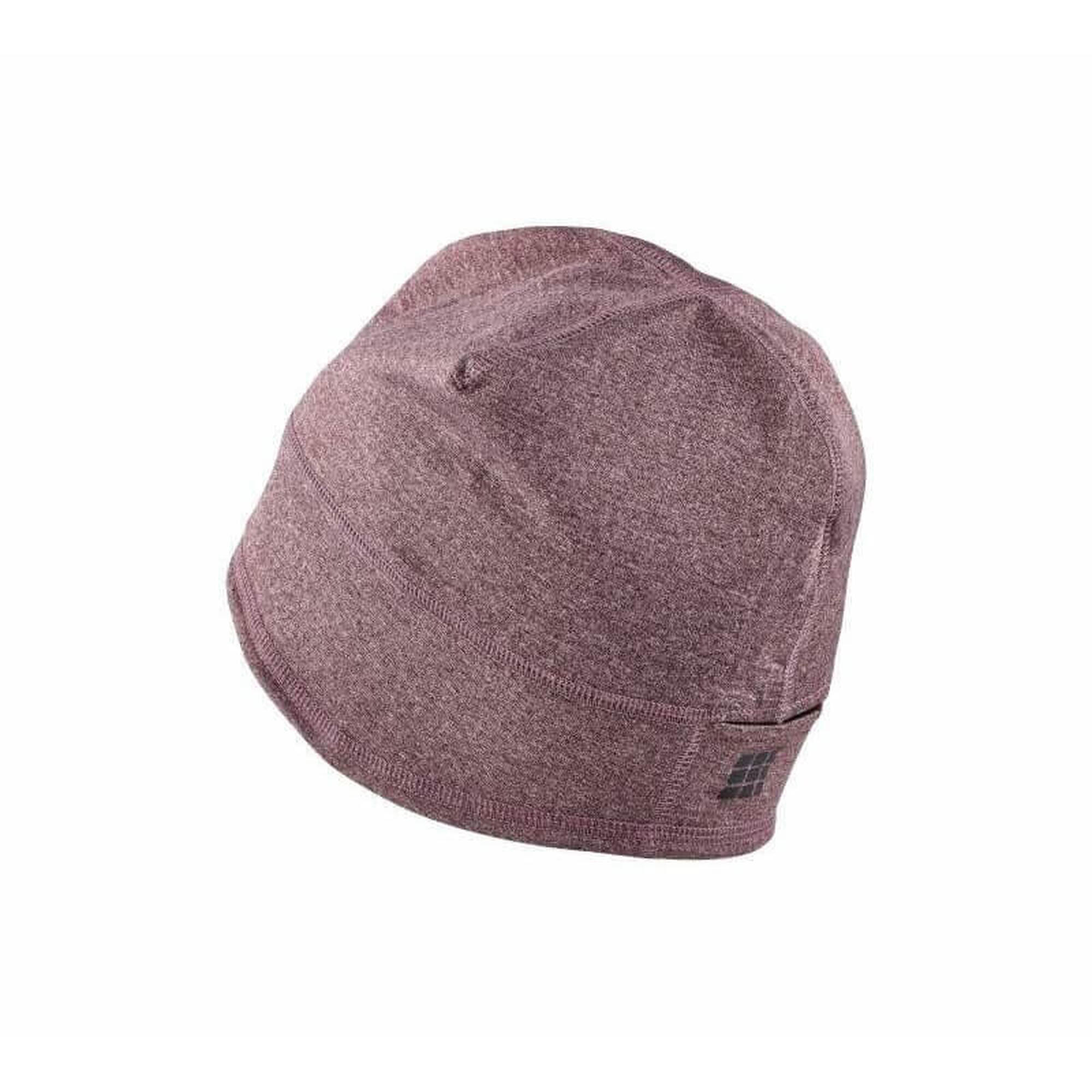 Caciula - cold weather beanie v3 - aubergine