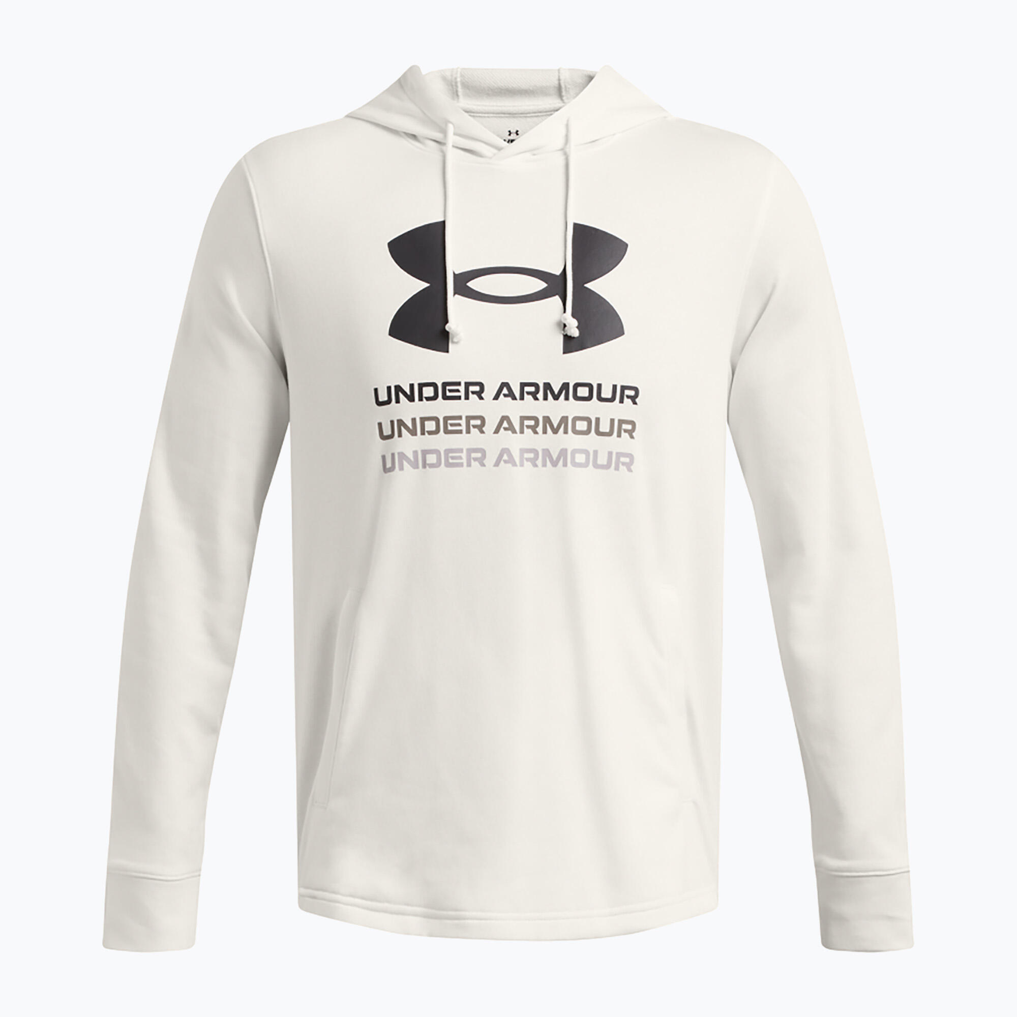Under Armour Rival Terry grafische capuchon voor heren 3/3