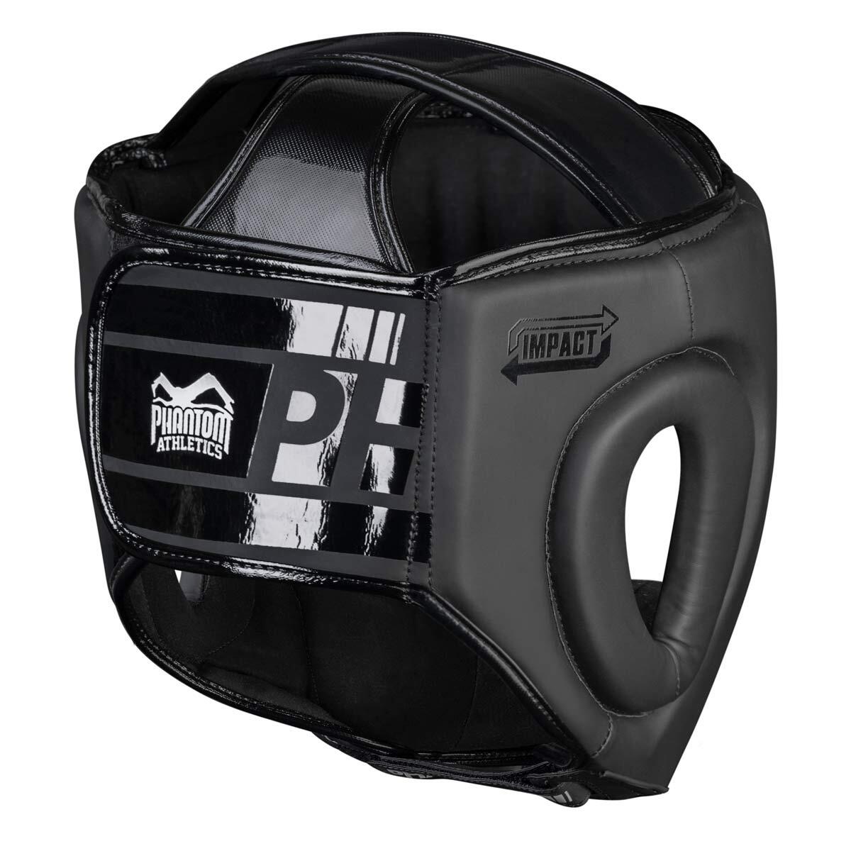 Kopfschutz APEX Face Saver – Schwarz – Einheitsgroesse 2/3