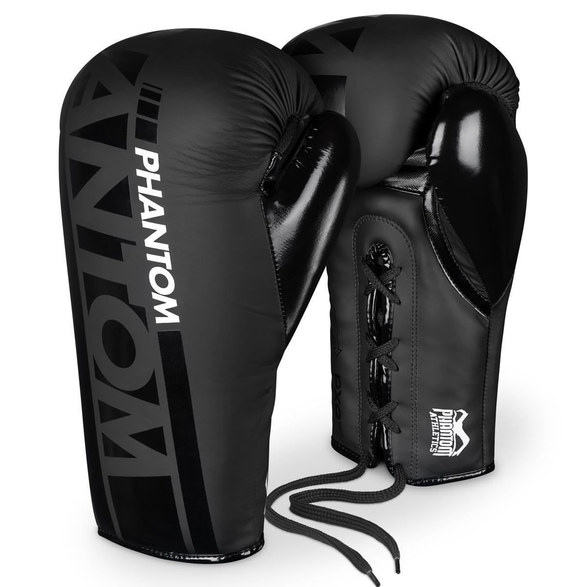 Gants de boxe APEX - Lacets 1/4