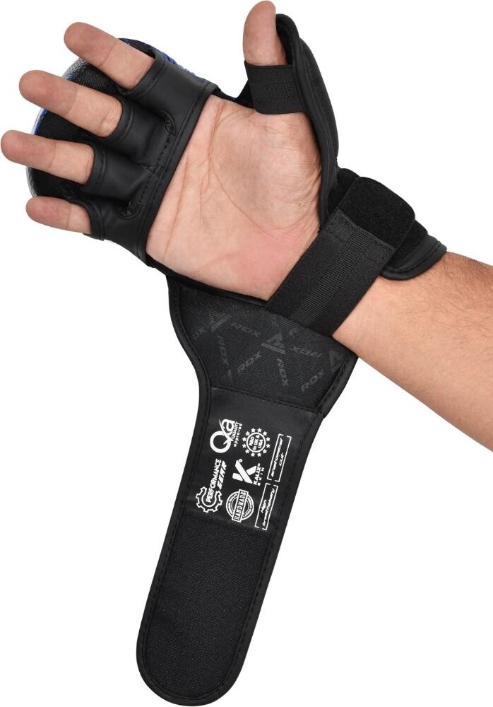 GRAPPLING-HANDSCHUHE SHOOTER IMMAF-1 BLAU-XL 4/5