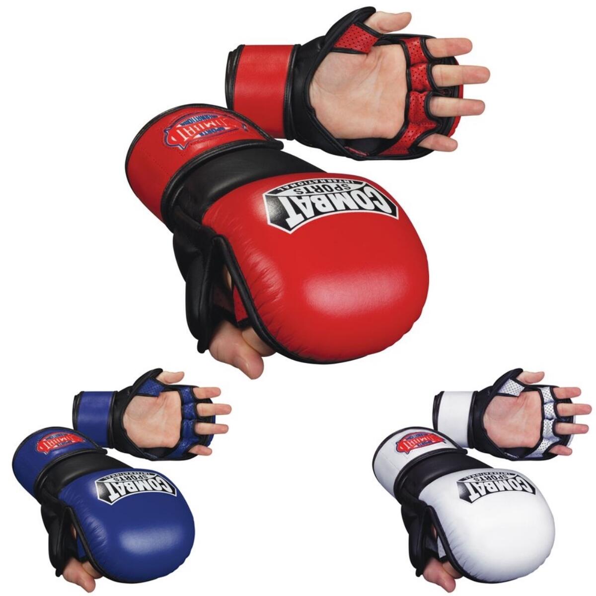 Gants de sparring MMA Combat Sports - Bleu - XL 2/2