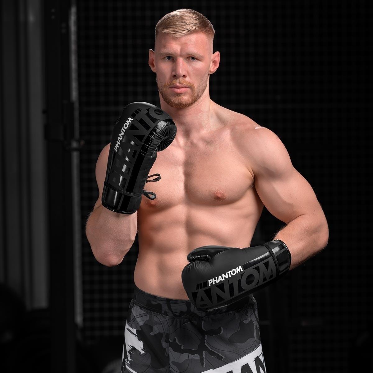 Gants de boxe APEX - Lacets 4/4