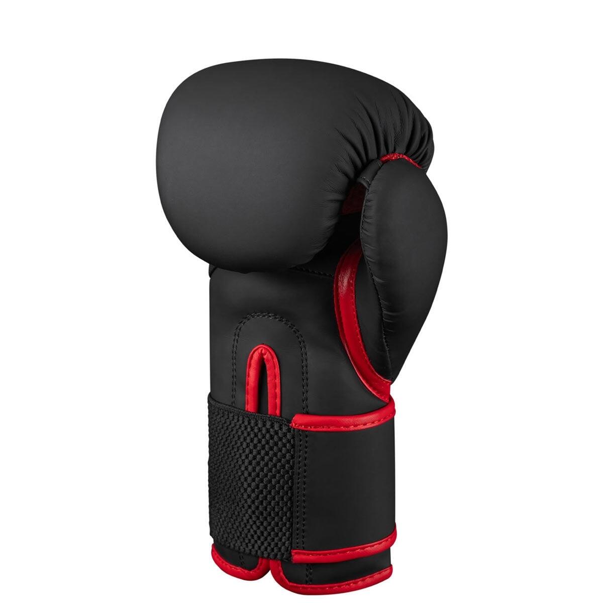 Boxhandschuhe Kinder Phantom Punchy – Schwarz/Rot – 4 oz 4/5
