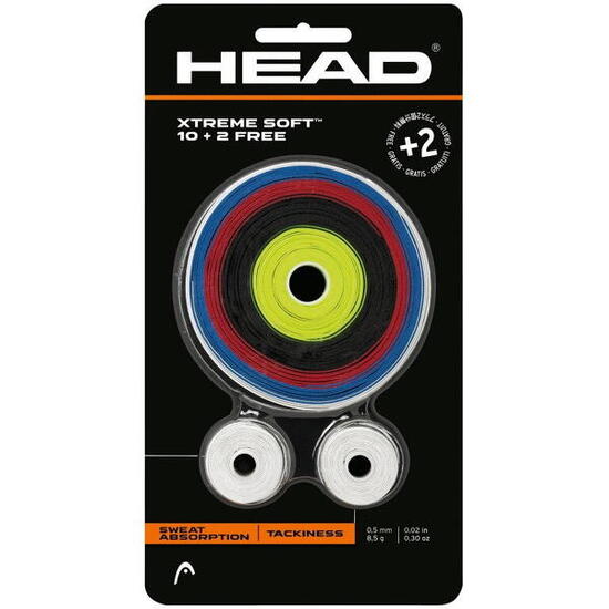 HEAD Xtremesoft™ 10+2 Overgrip tennis