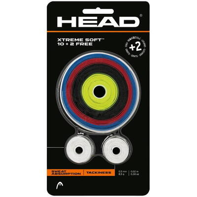 Head xtremesoft™ 10+2 tennis overgrip
