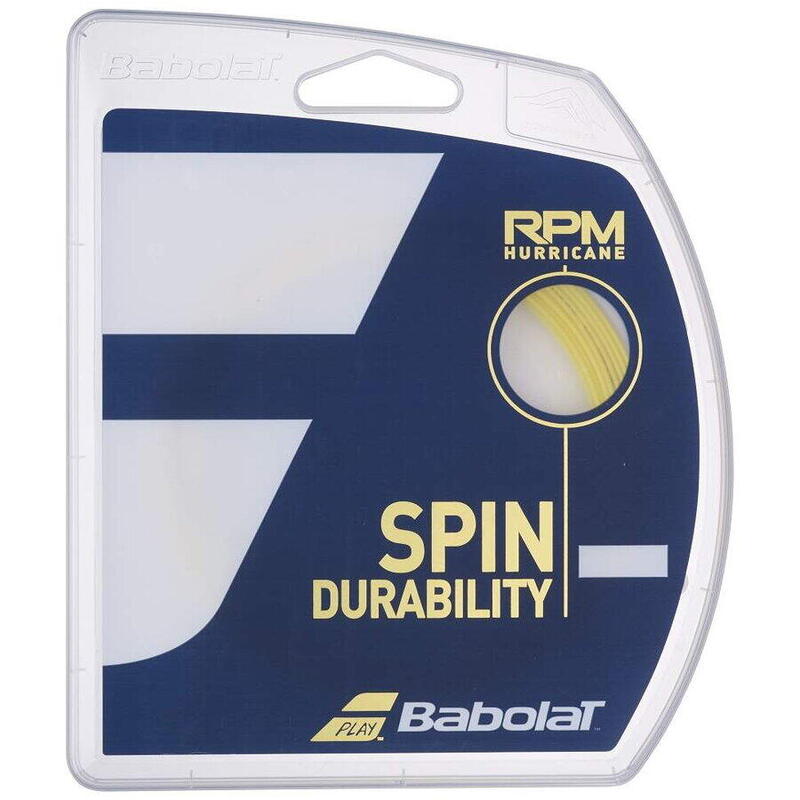 Racordaj Babolat RPM Hurricane, Galben