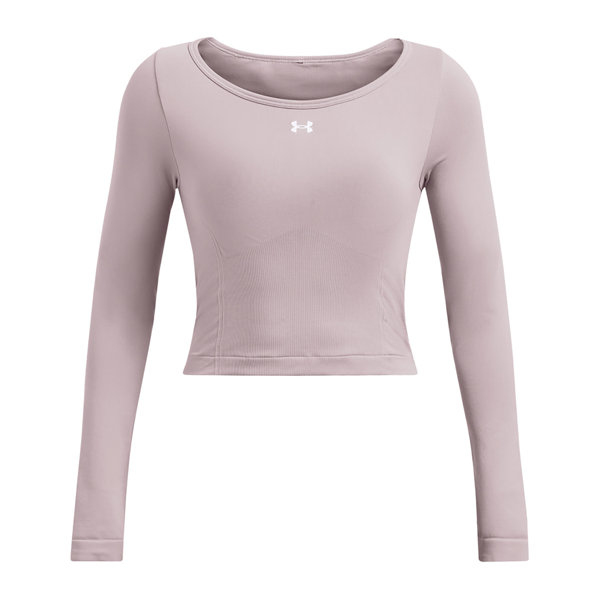 Under Armour - T-shirt À Manches Longues De Training Femme Train Seamless Under Armour - Maillot Manches Longues - Rose - 40 M - Decathlon