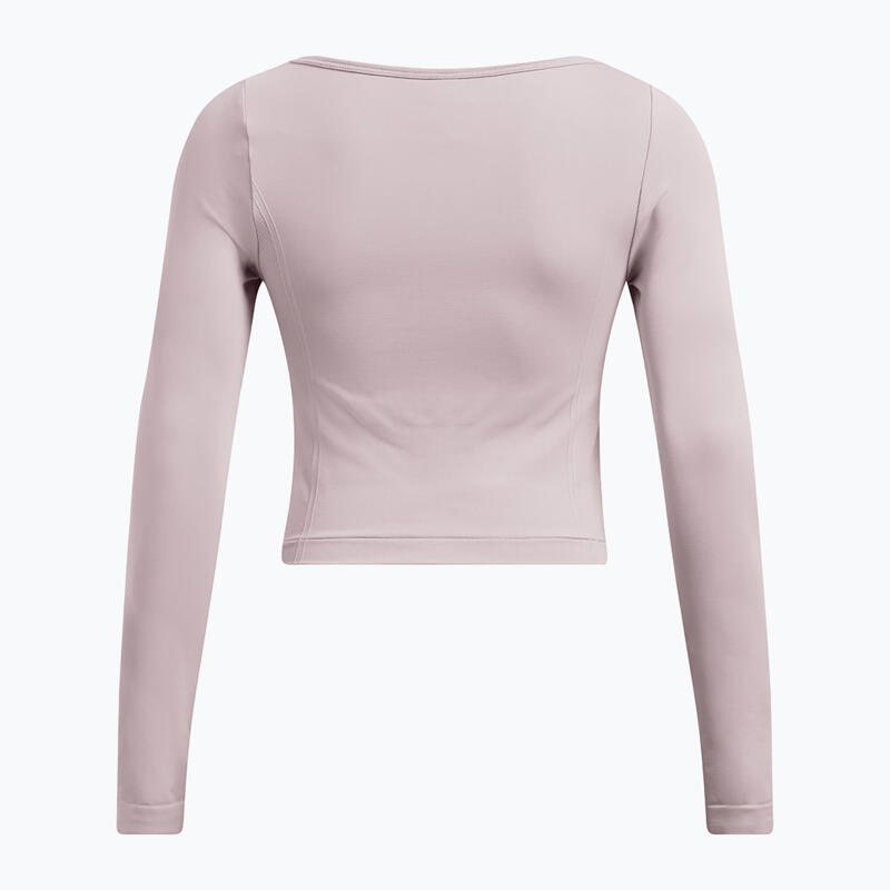 Tricou de antrenament cu mânecă lungă pentru femei Under Armour Train Seamless
