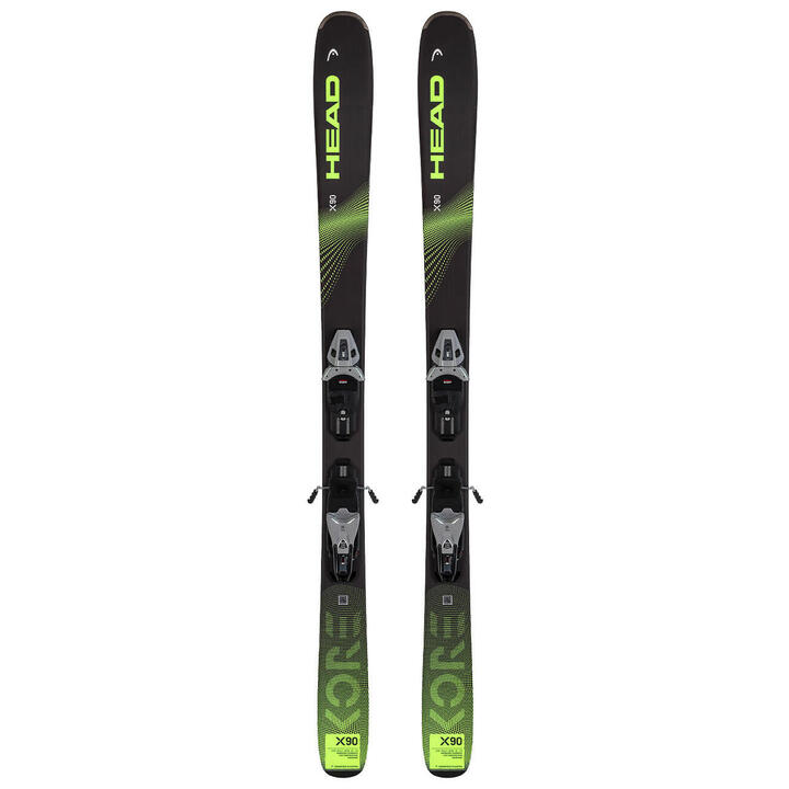 Narty męskie allmountain HEAD KORE X 90 LYT + wiązanie HEAD PROTECTOR