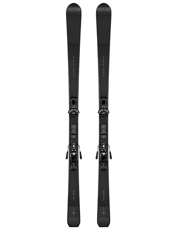 Narty gigantowe VOLANT BLACK + wiązania VOLANT M12 + pokrowiec VOLANT w zestawie