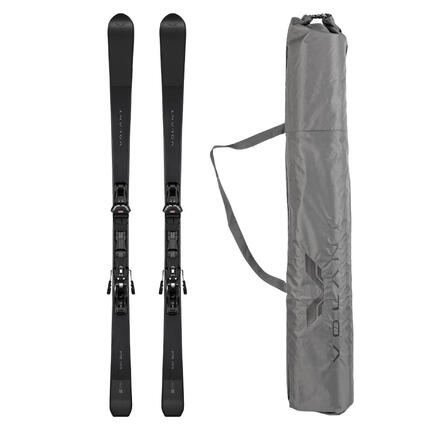 Narty gigantowe VOLANT BLACK + wiązania VOLANT M12 + pokrowiec VOLANT w zestawie
