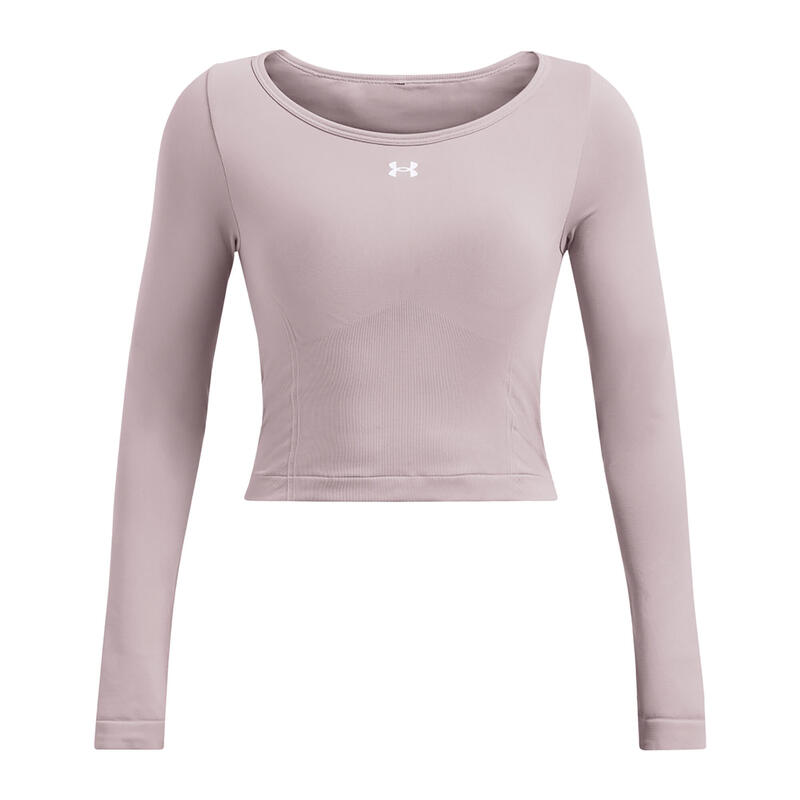 T-shirt à manches longues de training femme Train Seamless Under Armour