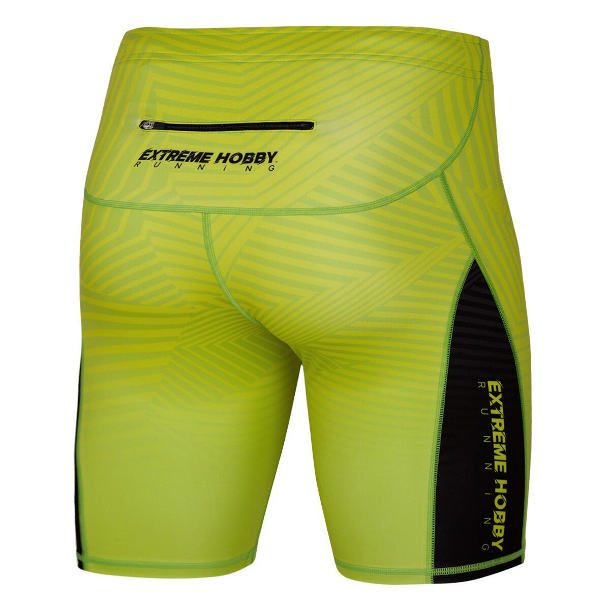 Korte hardloopleggings voor heren EXTREME HOBBY 1/3 CALEIDOSCOPE 2/6