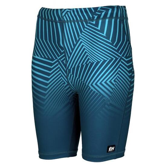 Legging court pour femmes de running EXTREME HOBBY 1/3 CALEIDOSCOPE