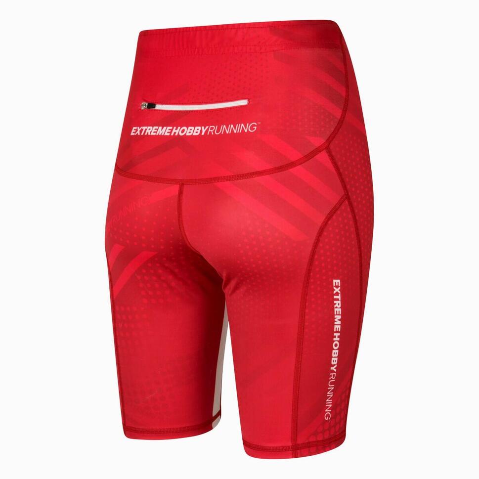 Legginsy krótkie do biegania damskie EXTREME HOBBY 1/3 POLSKA PRIME