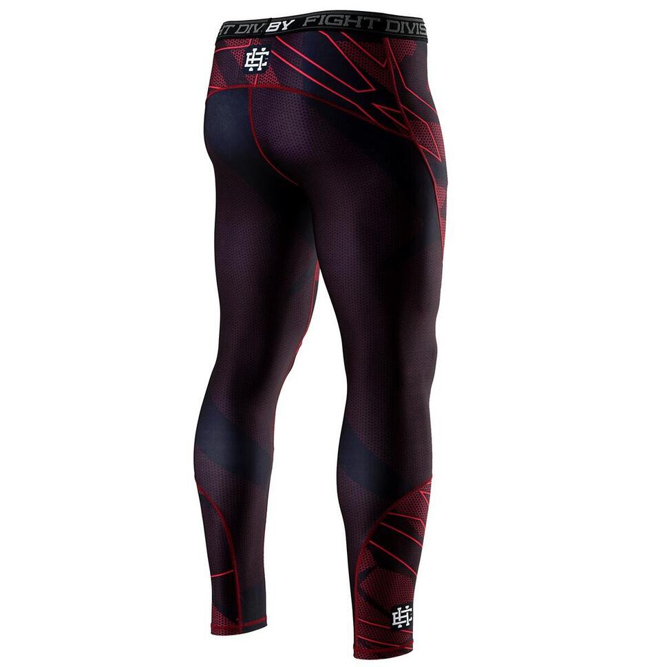 Legginsy sportowe męskie EXTREME HOBBY SHADOW