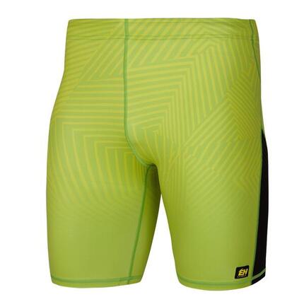 Kurze Laufleggings für Herren EXTREME HOBBY 1/3 CALEIDOSCOPE