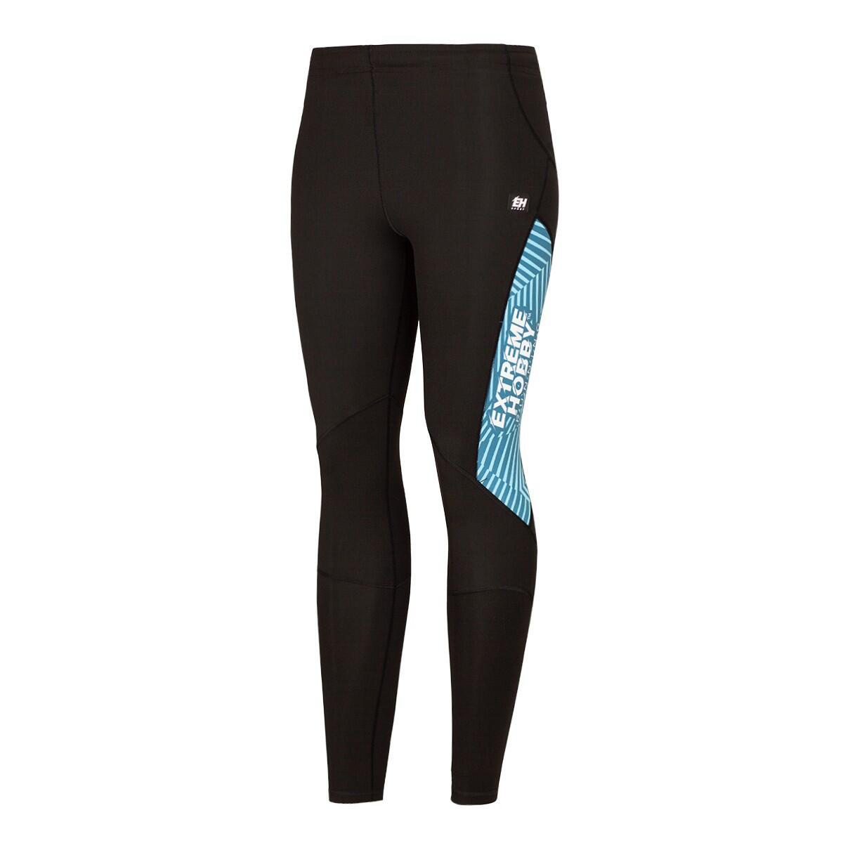 Extreme Hobby - Leggings De Running Pour Femmes Extreme Hobby Caleidoscope - Collant De Running - Bleu - 48 Xl - Decathlon