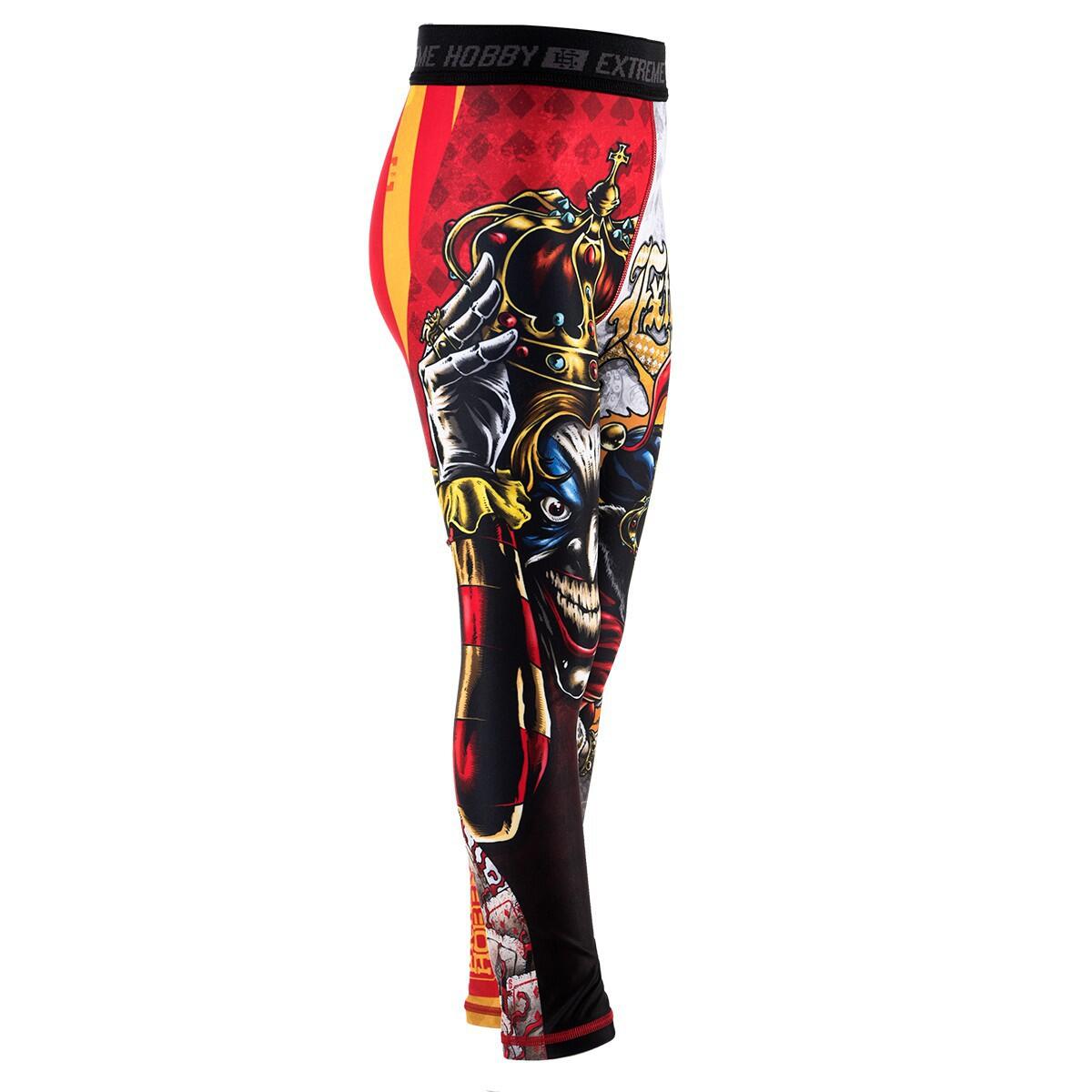 Leggings sportivi per bambini EXTREME HOBBY KILLER CARDS 3/6