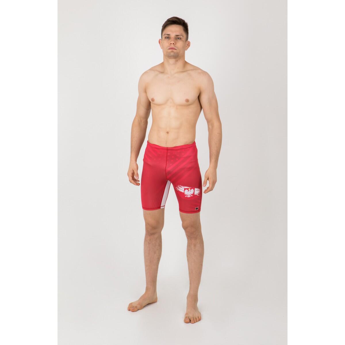 Leggings de running pour hommes EXTREME HOBBY 1/3 POLSKA PRIME 6/7