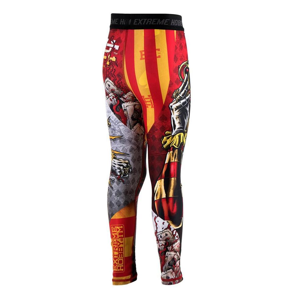 Legginsy sportowe dziecięce EXTREME HOBBY KILLER CARDS 2