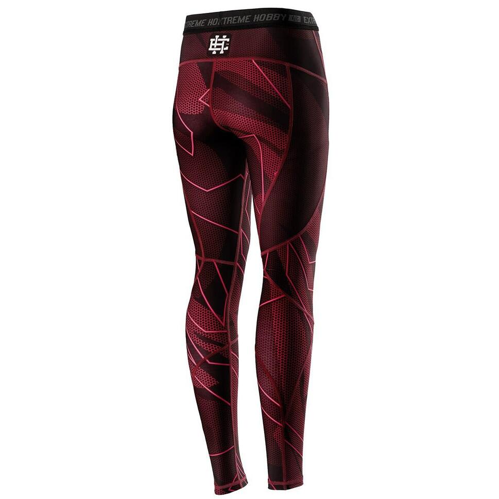 Legginsy sportowe damskie EXTREME HOBBY SHADOW