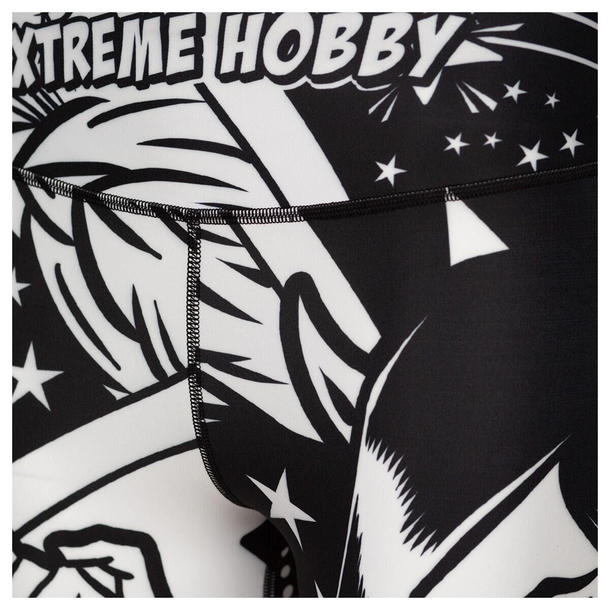 Leggings sportivi a vita alta da donna EXTREME HOBBY COMICS 4/7