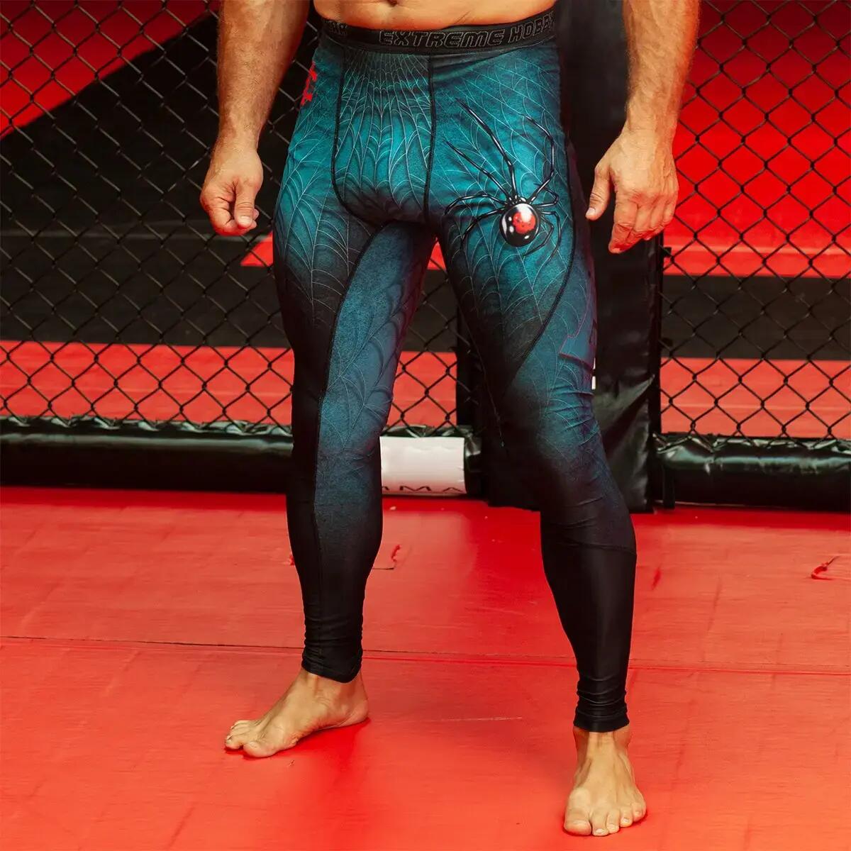 Leggings sportivi da uomo EXTREME HOBBY WIDOW 2/8